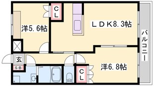 グランベールの物件間取画像